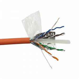 LANMASTER FTP cable, 4 pairs, cat. 6, with separator, 250Mhz, LSZH, 305 m
